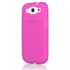 Samsung Compatible Incipio NGP Semi-Rigid Soft Shell Case - Translucent Pink  SA-293 Image 1