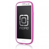 Samsung Compatible Incipio NGP Semi-Rigid Soft Shell Case - Translucent Pink  SA-293 Image 2