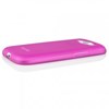 Samsung Compatible Incipio NGP Semi-Rigid Soft Shell Case - Translucent Pink  SA-293 Image 3