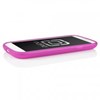 Samsung Compatible Incipio NGP Semi-Rigid Soft Shell Case - Translucent Pink  SA-293 Image 4