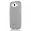 Samsung Compatible Incipio NGP Semi-Rigid Soft Shell Case - Translucent Mercury  SA-286 Image 1