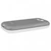 Samsung Compatible Incipio NGP Semi-Rigid Soft Shell Case - Translucent Mercury  SA-286 Image 3