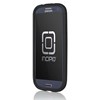 Samsung Compatible Incipio Silicrylic Case and Gel - Black and Black  SA-302 Image 2