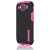 Samsung Compatible Incipio Silicrylic Case and Gel - Black and Neon Pink SA-303 Image 1