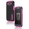 Samsung Compatible Incipio Silicrylic Case and Gel - Black and Neon Pink SA-303 Image 2