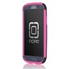 Samsung Compatible Incipio Silicrylic Case and Gel - Black and Neon Pink SA-303 Image 3