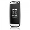Samsung Compatible Incipio Faxion Hybrid Case - Black and Black  SA-306 Image 1