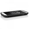 Samsung Compatible Incipio Faxion Hybrid Case - Black and Black  SA-306 Image 3