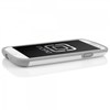 Samsung Compatible Incipio Faxion Hybrid Case - White and Gray  SA-307 Image 3