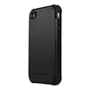 Apple Compatible Ballistic Shell Gel (SG) Case - Black  SA0582-M005 Image 2