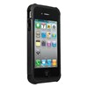 Apple Compatible Ballistic Shell Gel (SG) Case - Black  SA0582-M005 Image 4