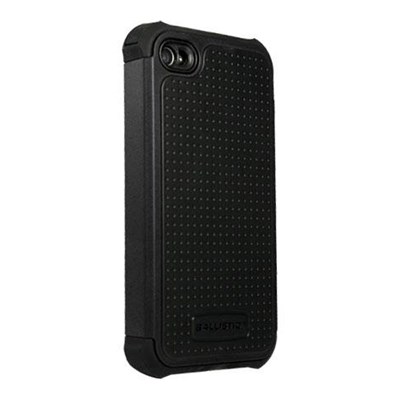 Apple Compatible Ballistic Shell Gel (SG) Case - Black  SA0582-M005