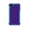 Apple Compatible Ballistic Shell Gel (SG) Case - Purple and Teal  SA0582-M015 Image 1
