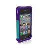 Apple Compatible Ballistic Shell Gel (SG) Case - Purple and Teal  SA0582-M015 Image 2