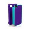 Apple Compatible Ballistic Shell Gel (SG) Case - Purple and Teal  SA0582-M015 Image 4
