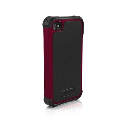 Apple Compatible Ballistic Shell Gel (SG) Case - Plum and Charcoal SA0582-M025