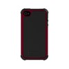 Apple Compatible Ballistic Shell Gel (SG) Case - Plum and Charcoal SA0582-M025 Image 1