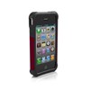 Apple Compatible Ballistic Shell Gel (SG) Case - Plum and Charcoal SA0582-M025 Image 2