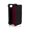 Apple Compatible Ballistic Shell Gel (SG) Case - Plum and Charcoal SA0582-M025 Image 4