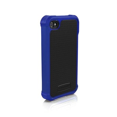 Apple Compatible Ballistic Shell Gel (SG) Case - Blue and Black SA0582-M035