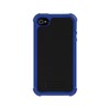 Apple Compatible Ballistic Shell Gel (SG) Case - Blue and Black SA0582-M035 Image 1