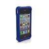 Apple Compatible Ballistic Shell Gel (SG) Case - Blue and Black SA0582-M035 Image 2