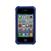Apple Compatible Ballistic Shell Gel (SG) Case - Blue and Black SA0582-M035 Image 3
