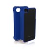 Apple Compatible Ballistic Shell Gel (SG) Case - Blue and Black SA0582-M035 Image 4