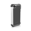 Apple Compatible Ballistic Shell Gel (SG) Case - Grey and White SA0582-M045 Image 1