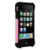 Apple Compatible Ballistic Shell Gel Case - Black and Pink SA0582-M365 Image 2
