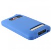 HTC Compatible Silicone Gel Cover - Dark Blue SILEVODKBL Image 3