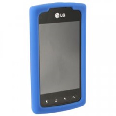 LG Compatible Silicone Gel Cover - Dark Blue SILMS695DKBL