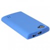 LG Compatible Silicone Gel Cover - Dark Blue SILMS695DKBL Image 2