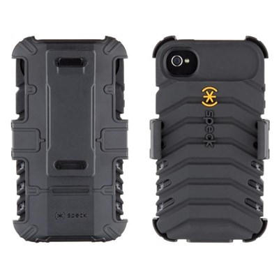 Apple Compatible Speck ToughSkin Case and Holster Combo - Black SPK-A0815