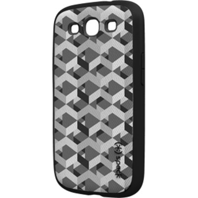 Samsung Compatible Speck FabShell Case - ZikkyZak Grey  SPK-A1430