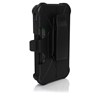 Apple Compatible Ballistic SG (Shell Gel) MAXX Case and Holster - Black  SX0907-M005 Image 5