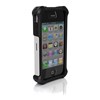 Apple Comapatible Ballistic SG (Shell Gel) MAXX Case and Holster - Black and White  SX0907-M385 Image 2