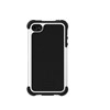 Apple Comapatible Ballistic SG (Shell Gel) MAXX Case and Holster - Black and White  SX0907-M385 Image 3