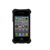Apple Comapatible Ballistic SG (Shell Gel) MAXX Case and Holster - Black and White  SX0907-M385 Image 4