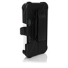 Apple Comapatible Ballistic SG (Shell Gel) MAXX Case and Holster - Black and White  SX0907-M385 Image 7