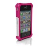 Apple Compatible Ballistic SG (Shell Gel) MAXX Case and Holster - Hot Pink and White  SX0907-M685 Image 1