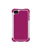 Apple Compatible Ballistic SG (Shell Gel) MAXX Case and Holster - Hot Pink and White  SX0907-M685 Image 2