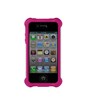 Apple Compatible Ballistic SG (Shell Gel) MAXX Case and Holster - Hot Pink and White  SX0907-M685 Image 3