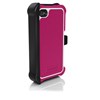 Apple Compatible Ballistic SG (Shell Gel) MAXX Case and Holster - Hot Pink and White  SX0907-M685 Image 4