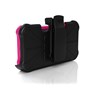 Apple Compatible Ballistic SG (Shell Gel) MAXX Case and Holster - Hot Pink and White  SX0907-M685 Image 6