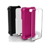 Apple Compatible Ballistic SG (Shell Gel) MAXX Case and Holster - Hot Pink and White  SX0907-M685 Image 8