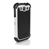 Samsung Compatible Ballistic SG (Shell Gel) MAXX Case and Holster - Black and White  SX0932-M385 Image 1