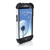 Samsung Compatible Ballistic SG (Shell Gel) MAXX Case and Holster - Black and White  SX0932-M385 Image 2