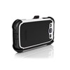 Samsung Compatible Ballistic SG (Shell Gel) MAXX Case and Holster - Black and White  SX0932-M385 Image 5