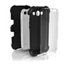 Samsung Compatible Ballistic SG (Shell Gel) MAXX Case and Holster - Black and White  SX0932-M385 Image 8